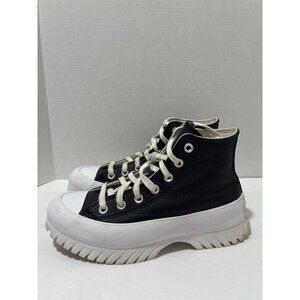 Converse Chuck Taylor All Star Lugged 2.0 Leather Black Womens 7.5 y2k platform